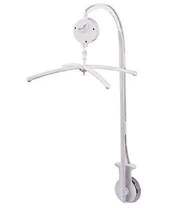 Musical Cot Mobile with Windup Music Box  Universal DIY Toy Decoration Hanging Arm Bracket for Baby's Hearing and Vision Development