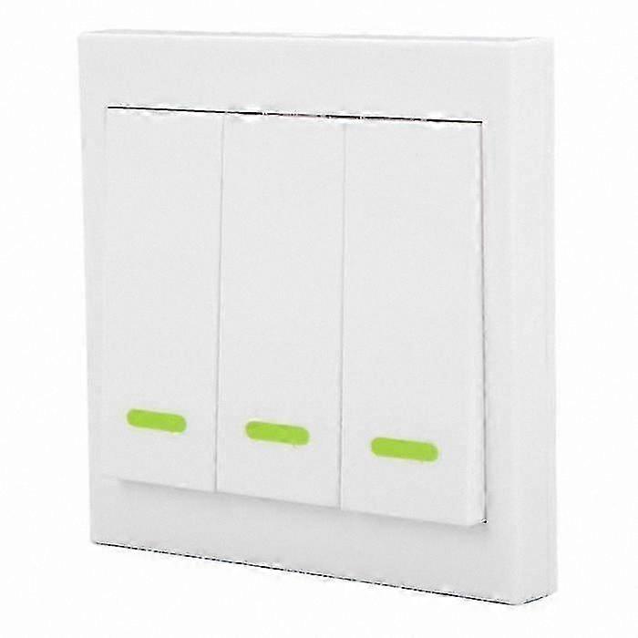 Wireless Remote Wall Switch, Safe Anti-Interference Light Control for Boats, RVs, Auto Hull Applications