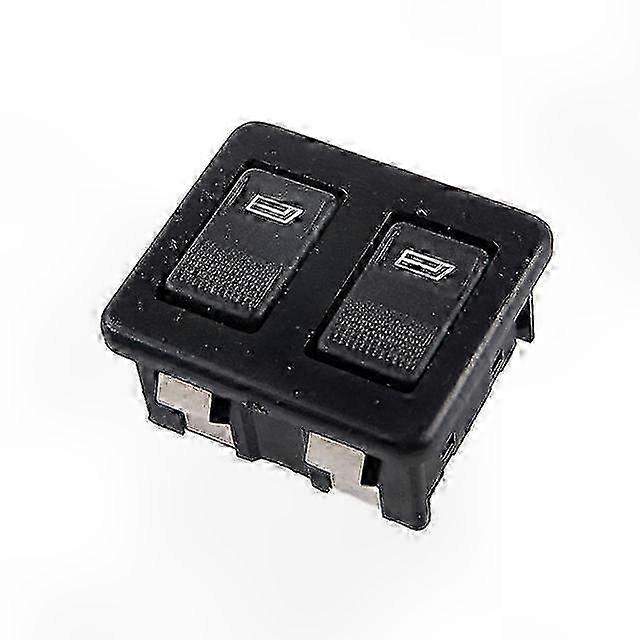 1PC Universal Electric Power Window Switch Lifter Control for Vehicles with 5 Pins Regulation Accessory