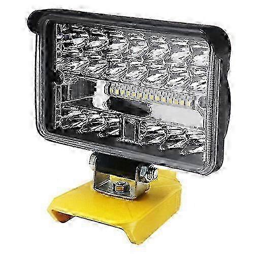 Dewalt XR Battery Compatible LED Work Light with 8600 Lumens and Flashlight Function for 18V/20V Lithium Batteries