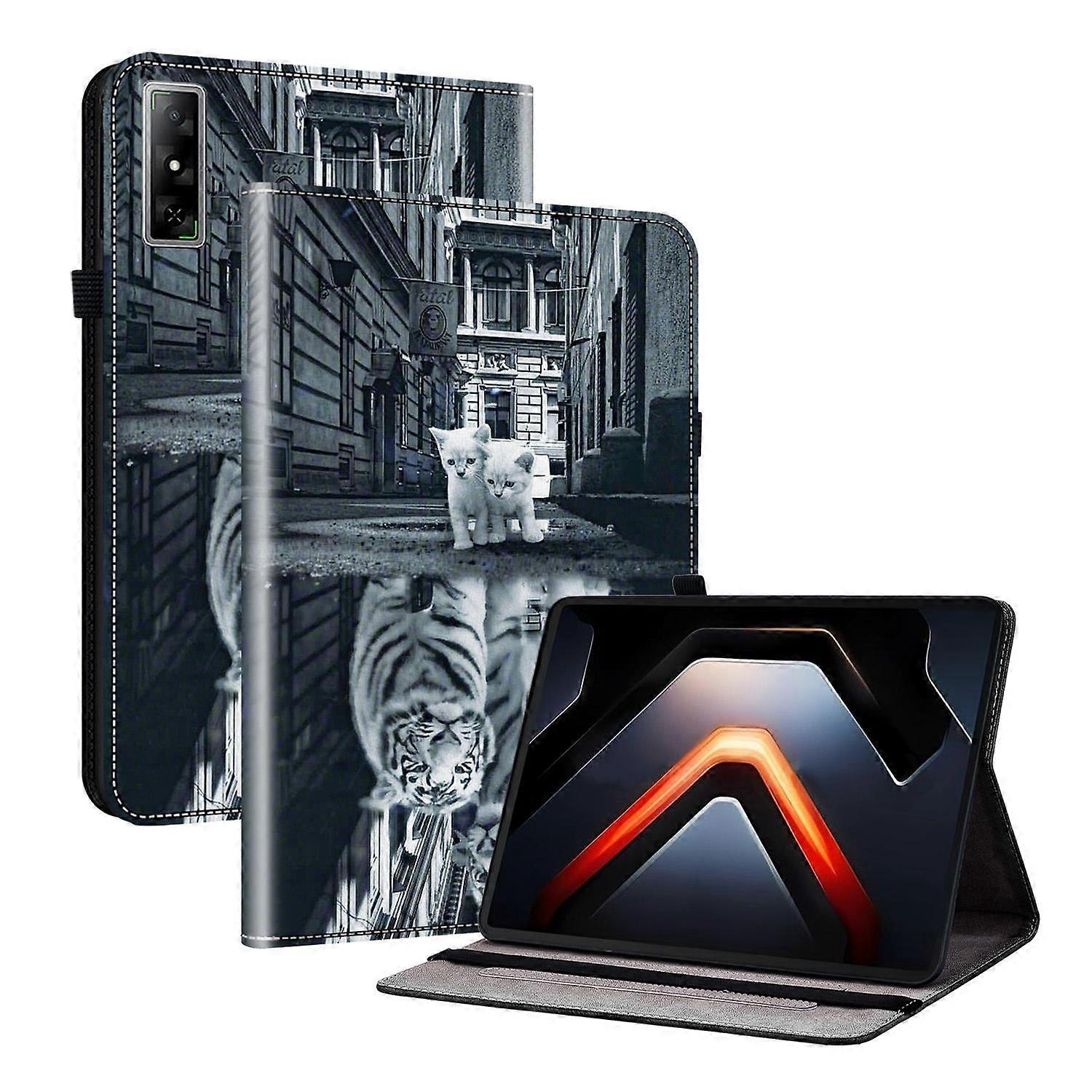 Painted Leather Case For Infinix Xpad GT