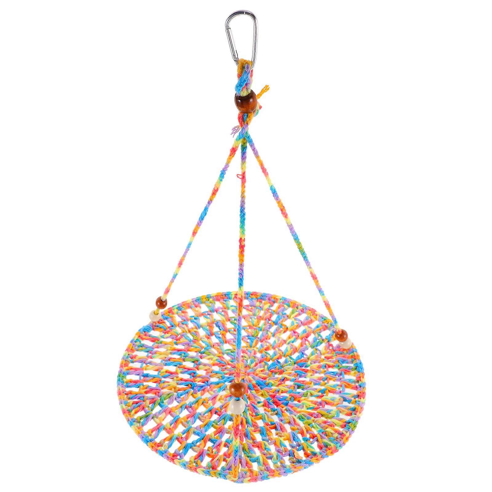 Durable Bearded Dragon Hammock Swing for Reptiles – Easy Clean Lizard Bed for Gecko Hanging and Reptile Enrichment