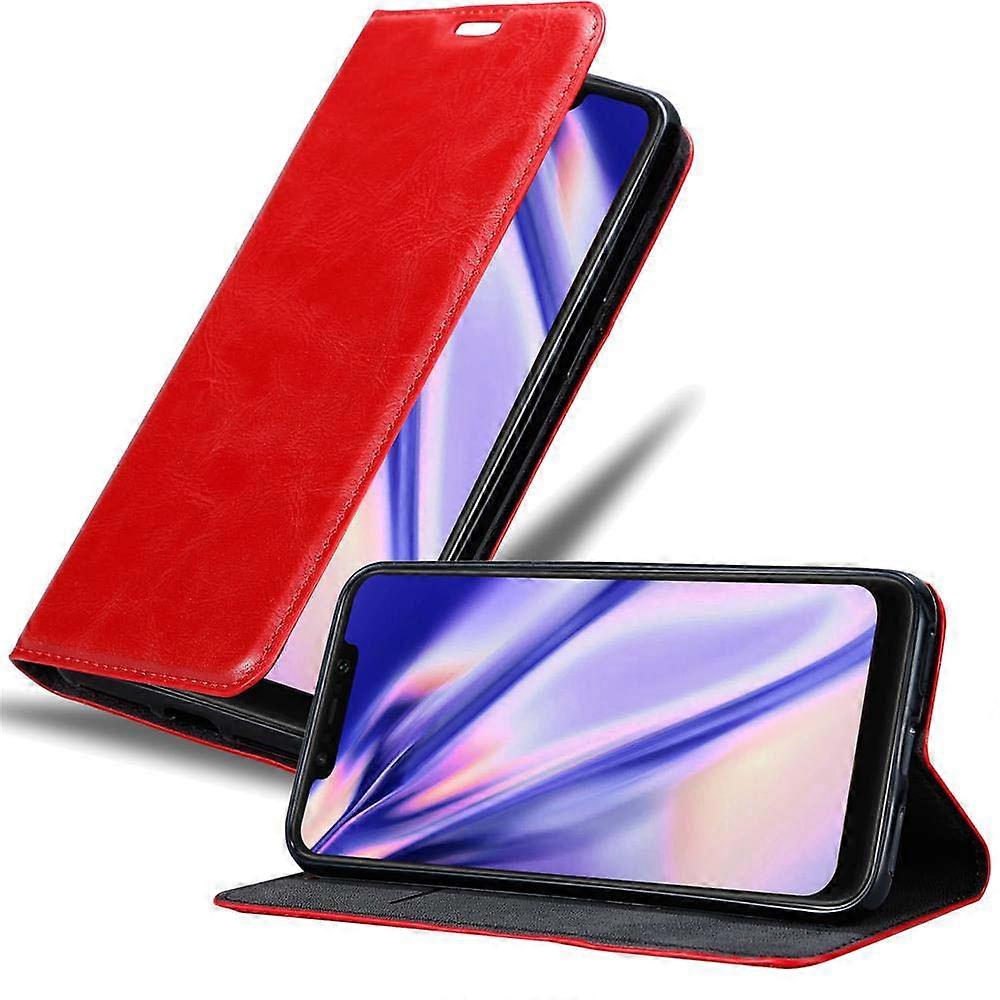 Xiaomi Pocophone F1 Case - Protective Case with Stand Function and Card Slot