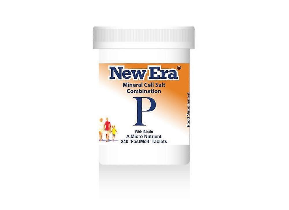 New Era Combination P - 240 tablets - 3 Pack