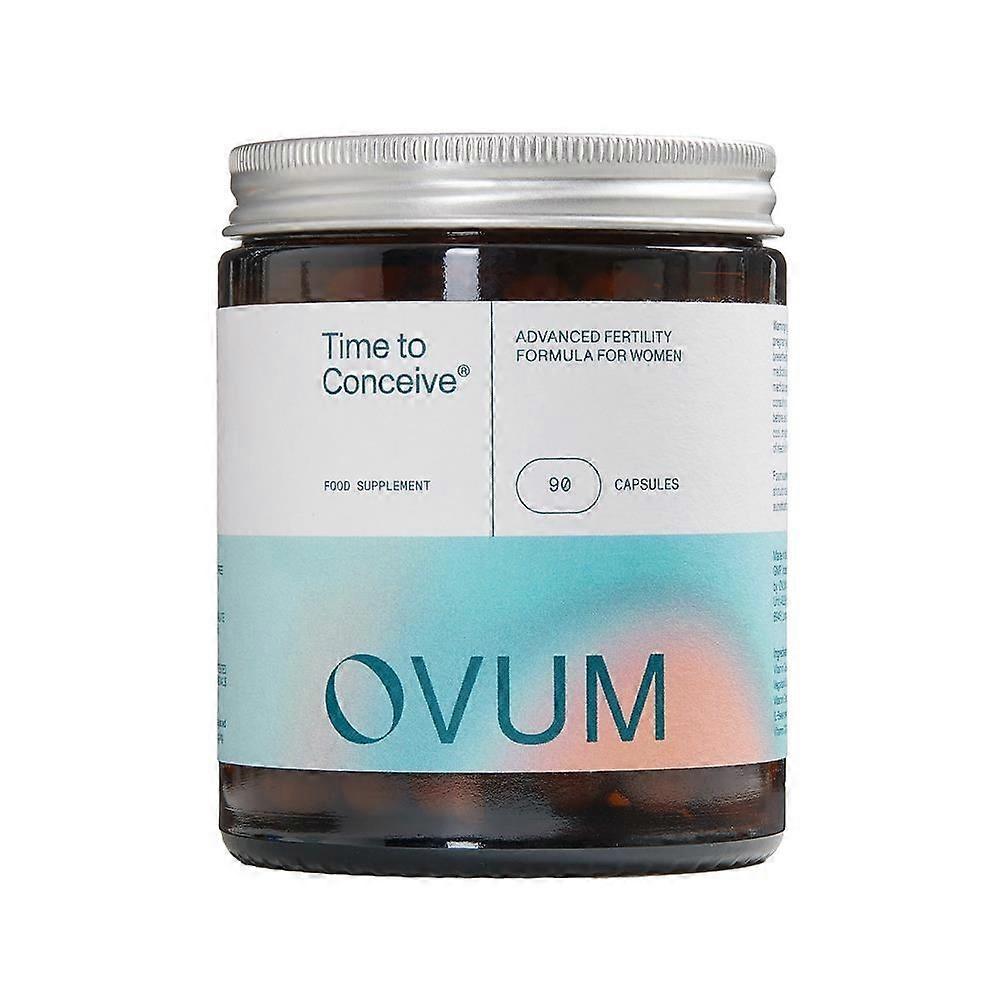 Ovum Time to Conceive Supplement 90 Capsules - 3 Pack