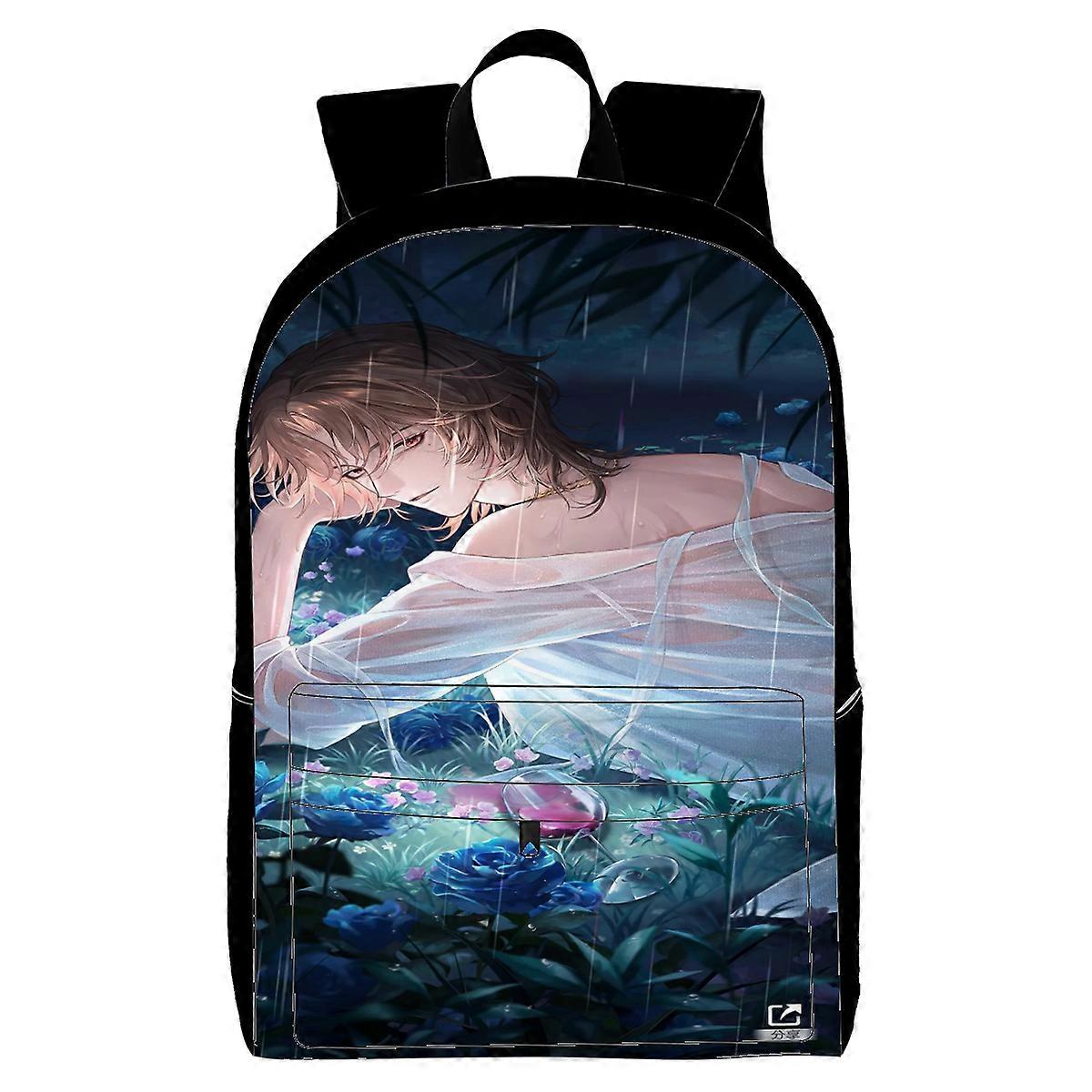Backpack, with Multiple Organizational Compartments, Fits 15.6 Inch Notebook, for Travel, Teen, Business Work T734