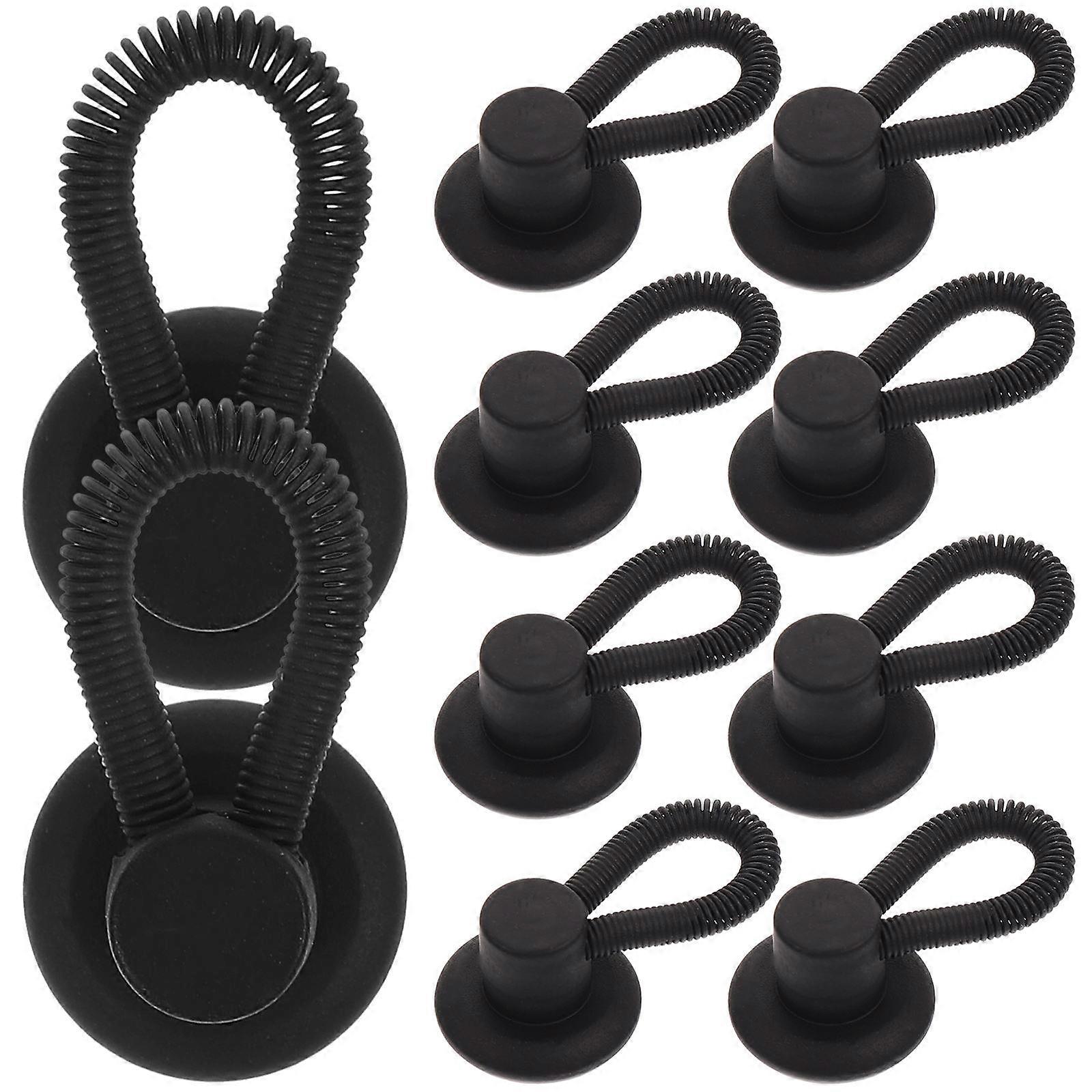 Extended Buckles Adjustable Extenders Link Buttons for Shirt Trousers 10Pcs