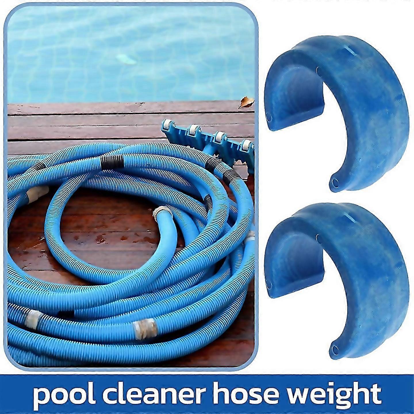 For 8 Pack Universal Pool Hose Weight Universally Blue