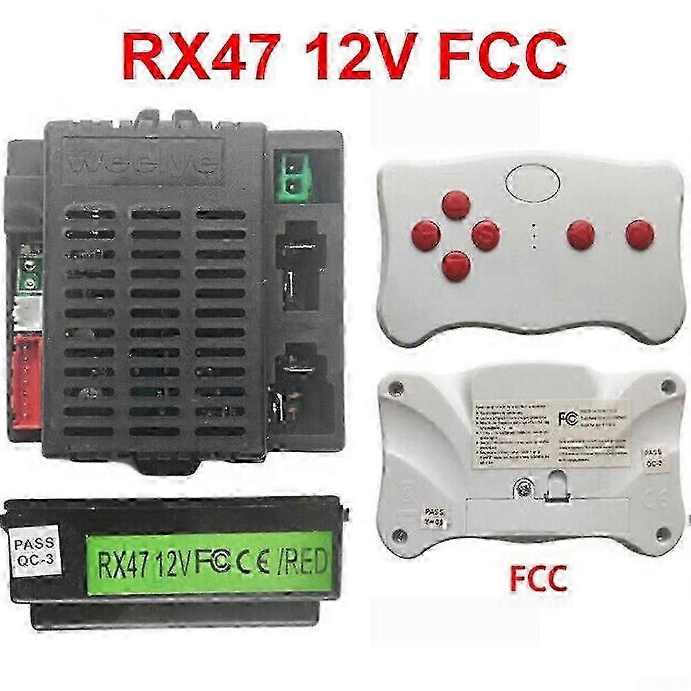 Durable RC Car Transmitter and Receiver Set - Replacement Parts for Remote Control Toys