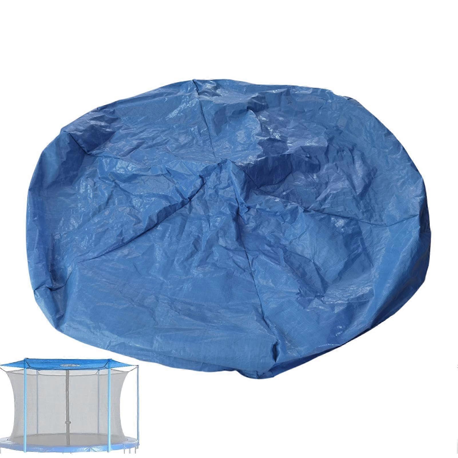 Trampoline Shade Cover Waterproof Sunshade Tent Roof UV Protection Canopy for Outdoor Trampolines for Camping and Sun Protection 12 Pieds