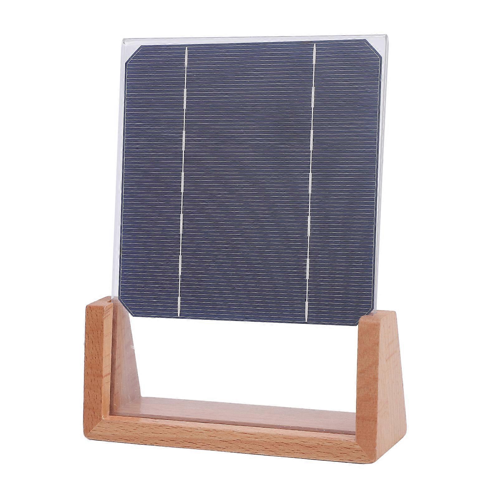 Mini Monocrystalline Solar Panel 3W 22% Efficiency Science Demo