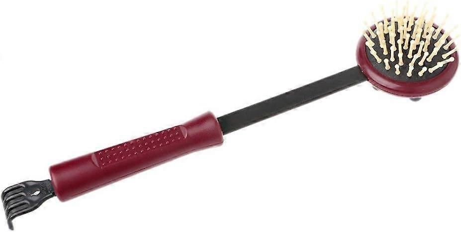 1PCSダブルヘッドバックスクラッチャーボディマッサージハンマーツール