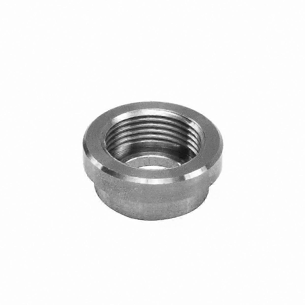 M22x1.5mm 304 Stainless Steel Exhaust Nut for NOX Lambda Sensor Replacement in Automotive Applications