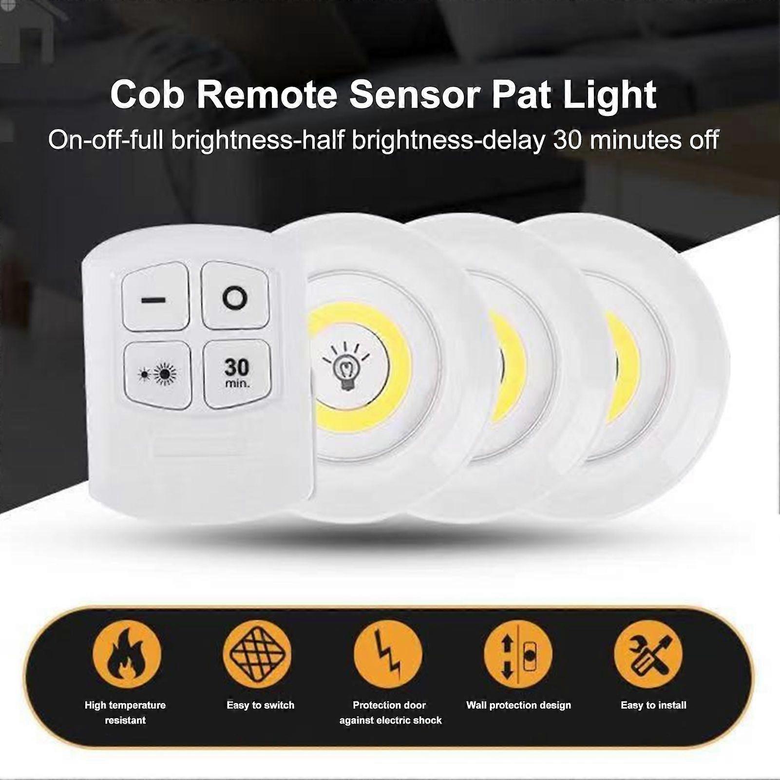 Pet Nest Light COB Remote Sensing Pat Light