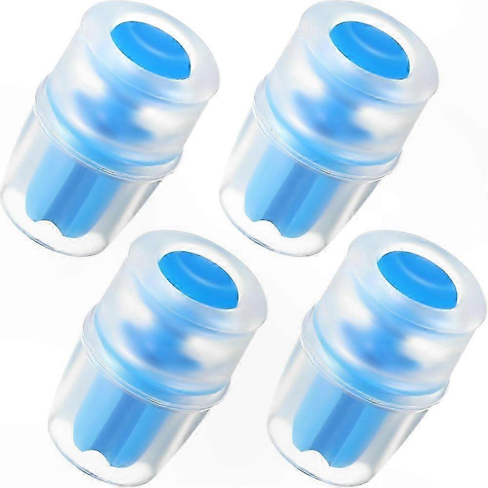 Replacement Bite Valves for Hydration Bladders, Water Reservoirs, and Hydraulic Systems (4 Pack)