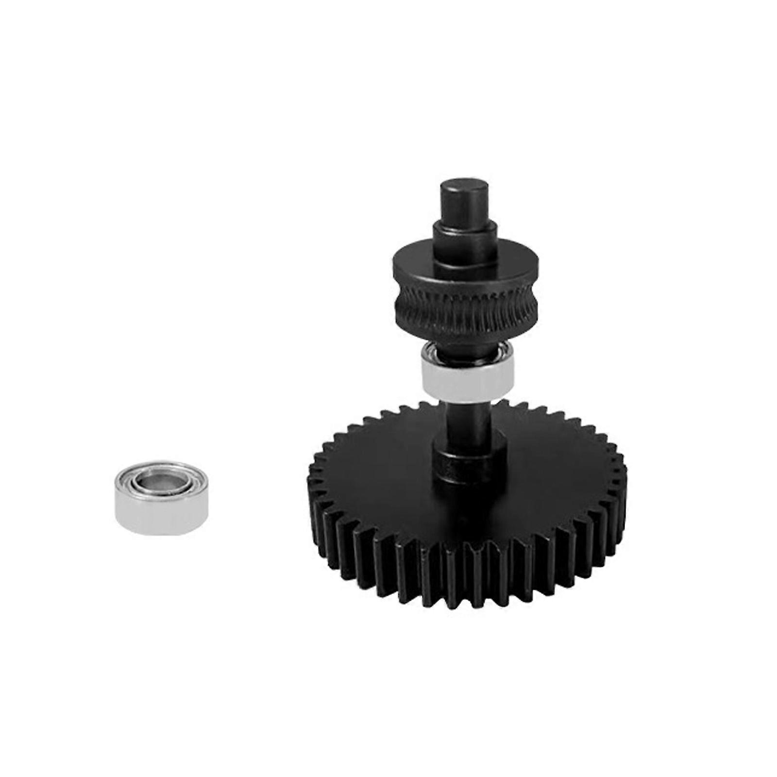 3D Printer Extruder Gear DLC Coating Integrated Extruder Gear Replacement for Plus Combo 3D Printer Accessories Multicolor