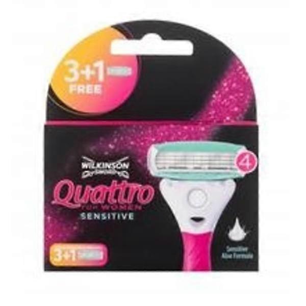 Wilkinson Sword - Quattro Voor Vrouwen Sensitive ( 6 stuks )
