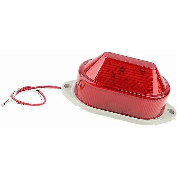 LED warning light, flashing lamp, warning lamp, alarm light, AC 220V, red