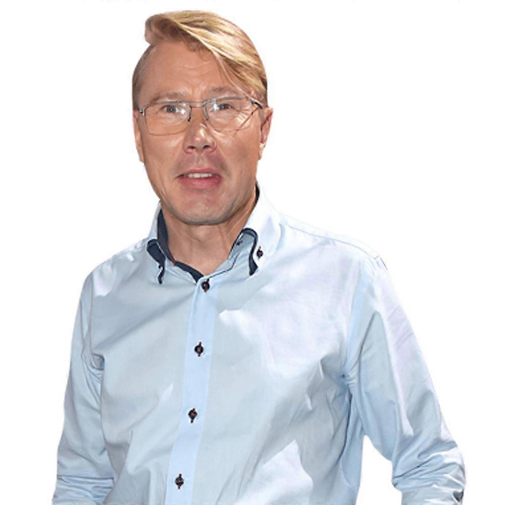 Mika Hakkinen (Shirt) Half Body Buddy Cutout