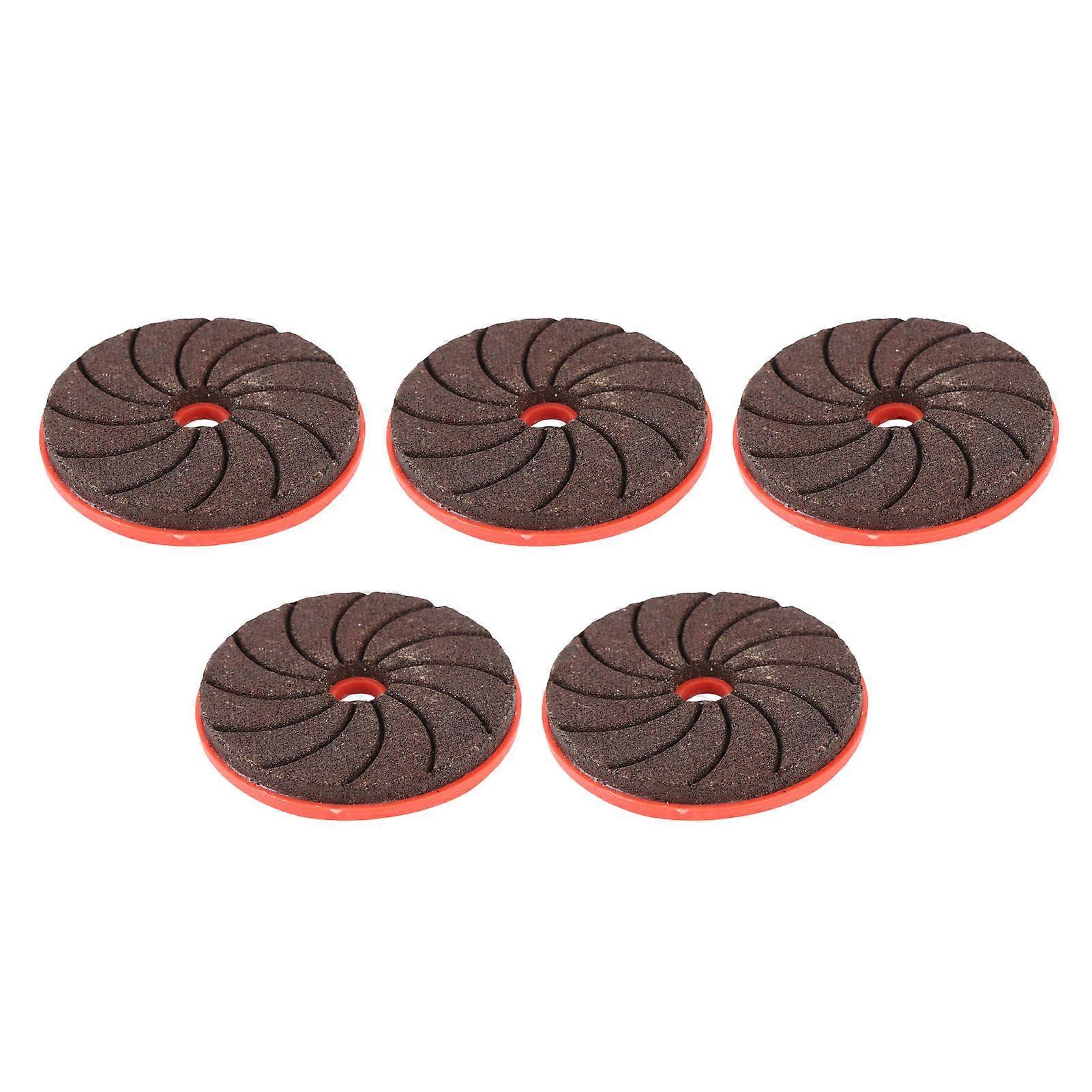 5Pcs Flap Discs for Type 100 Angle Grinder 50 Grit Multi Functional Integrated Grinding Accessories
