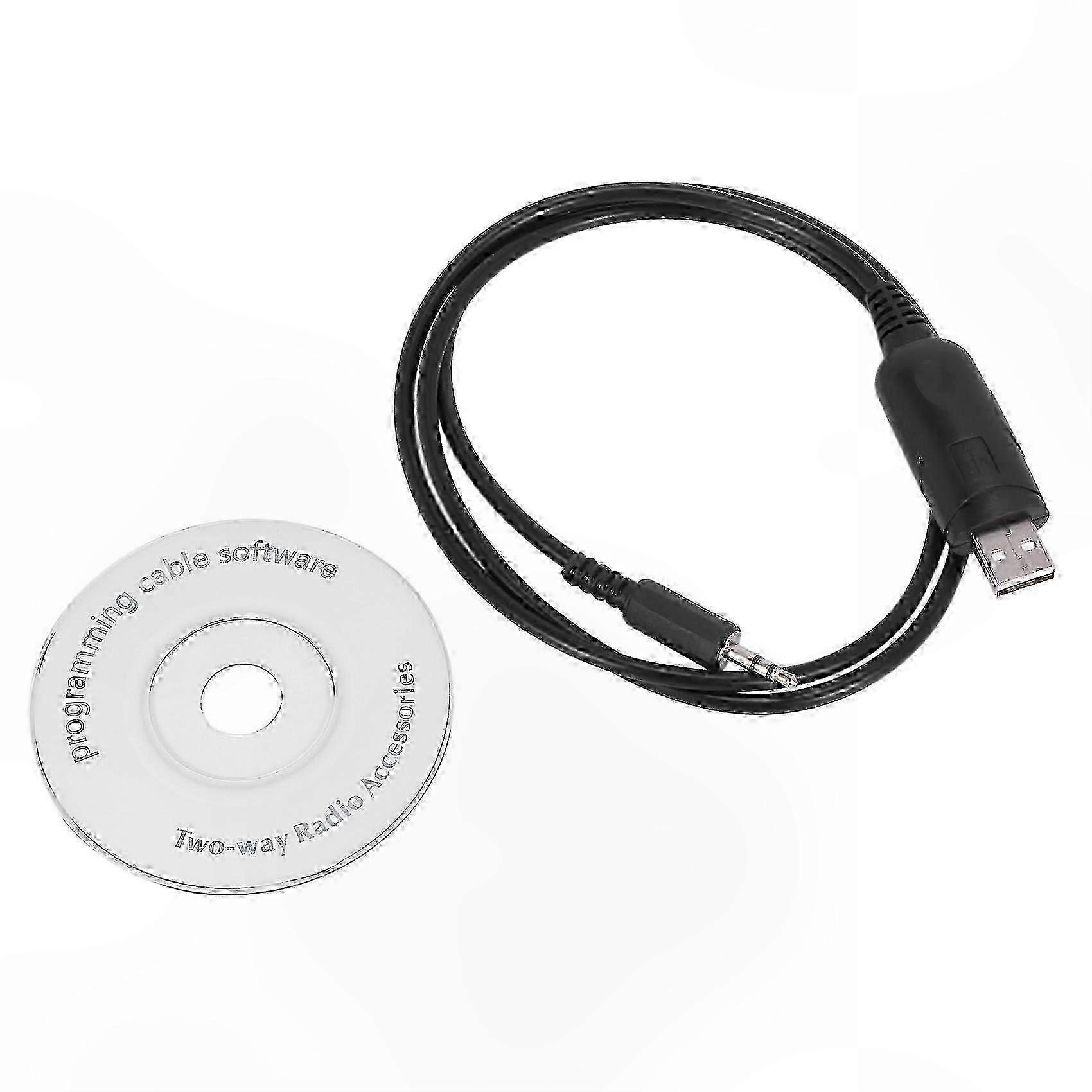 USB Programming Cable for ICOM Radios IC-F22 IC-V8 OPC-478 Adapter