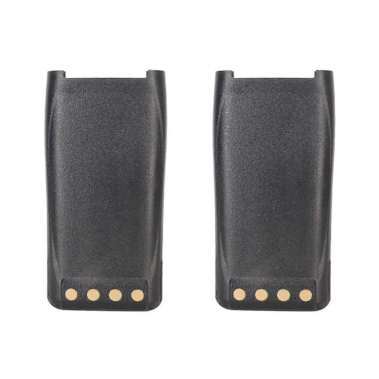 2PCS Replacement 2 Way Radio Battery 1800mAh 7.4V Li Ion Battery for Hytera HYT TC 700 TC710 TC 780 TC 780M