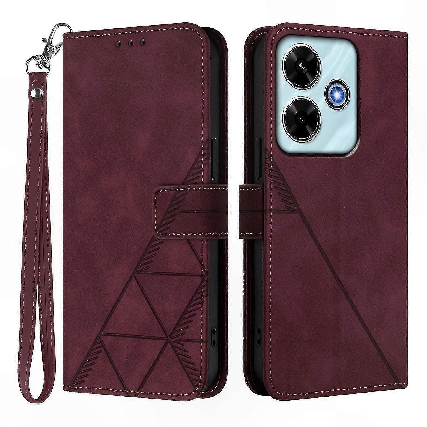 Universal Phone Case for 4G and 5G Models with Hand Strap Feature