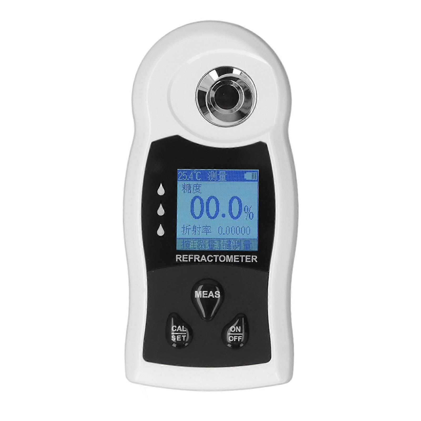 Digital Brix Refractometer SW592 Sugar Meter 0.3mL 26x23mm Screen