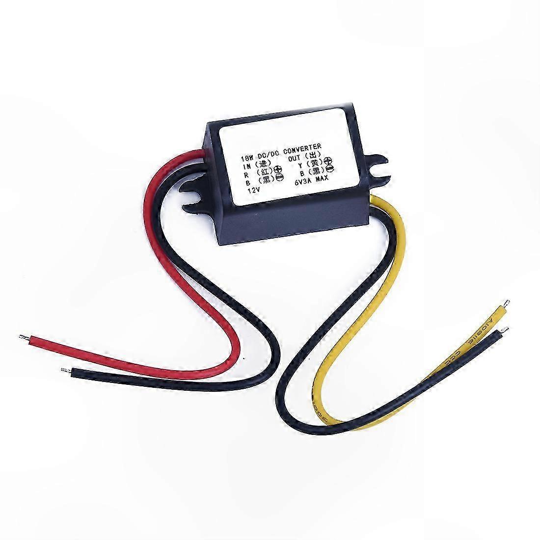 6V DC-DC Voltage Step-Down Converter Module for Power Supply Applications