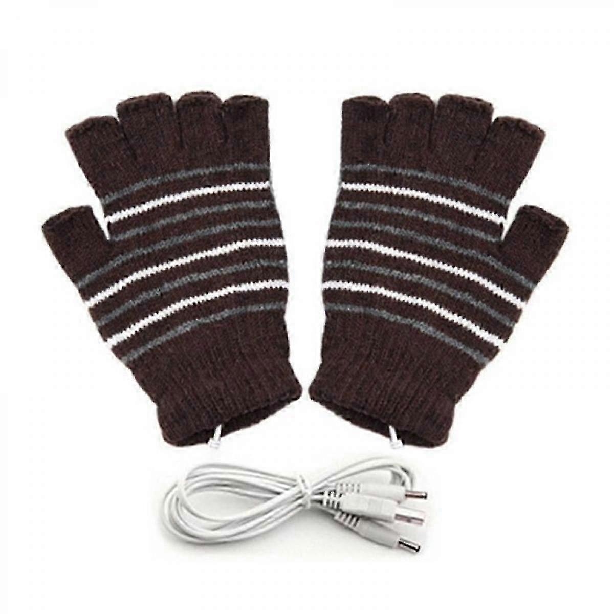 Winter Electric Gloves Insulation Usb Heating Gloves