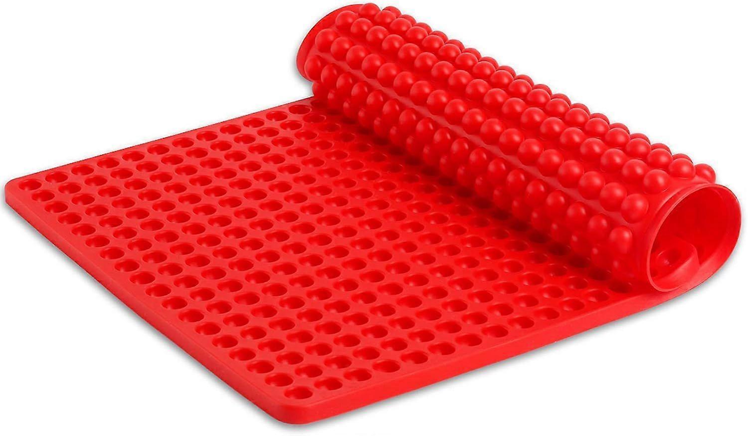 Silicone baking mat - 1cm hemisphere silicone mat with knobs - 468 baking pan for