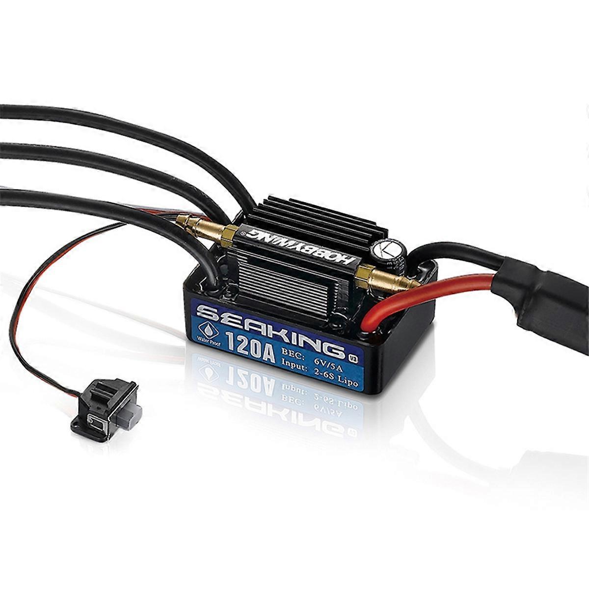  120A V3 ESC Brushless Electronic Speed Controller for RC Boats