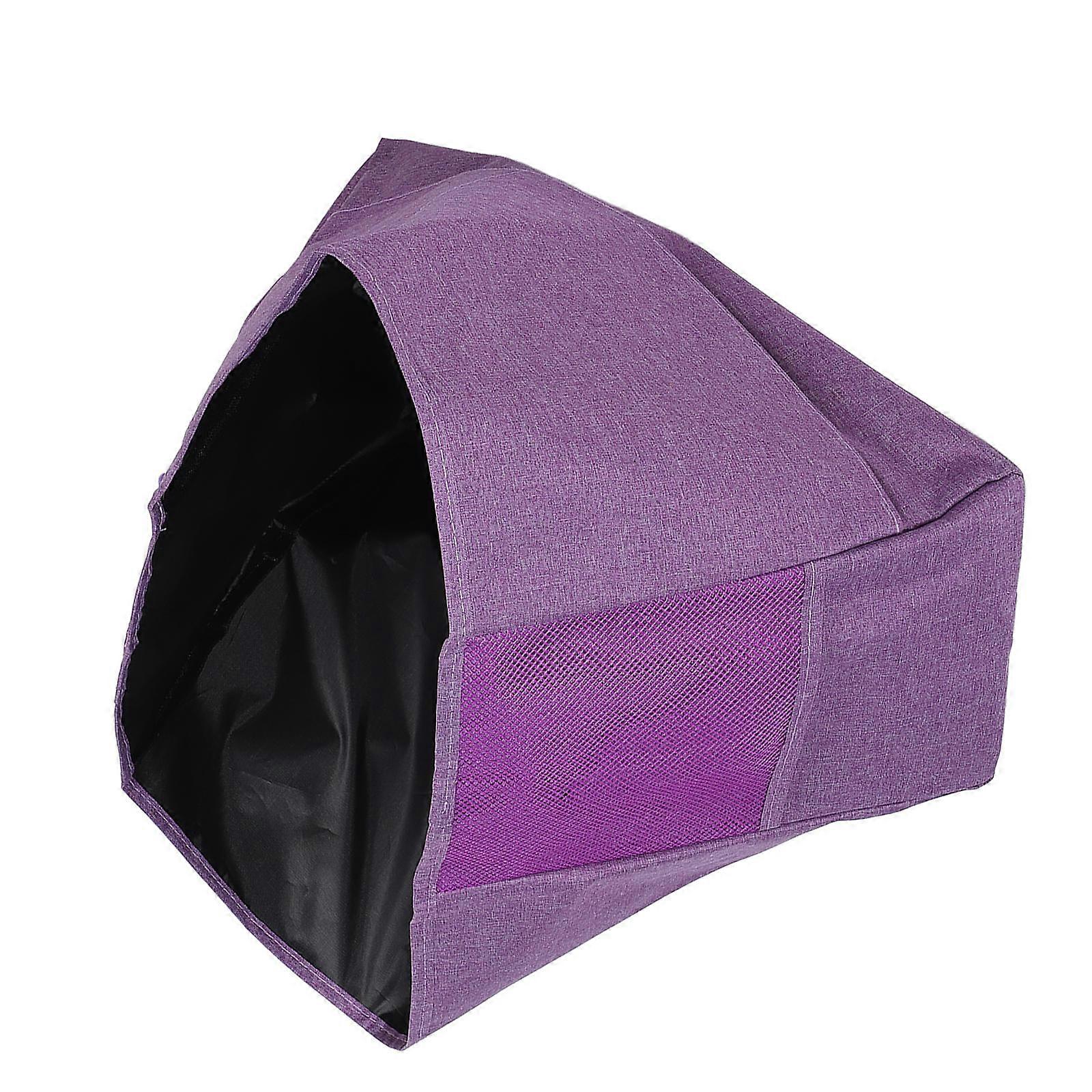 Foldable Sewing Machine Dust Cover with Storage Pockets for Home Use