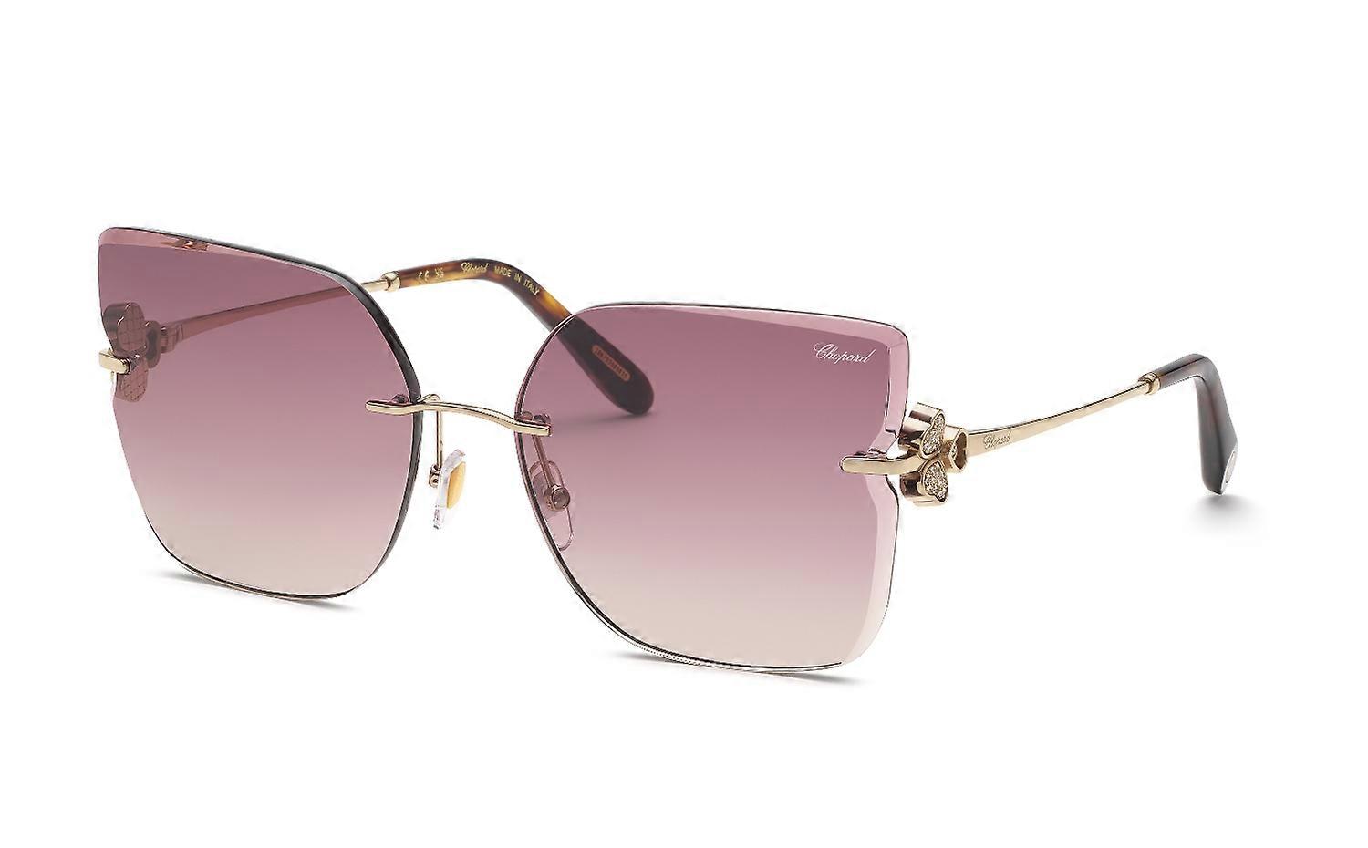 Sunglasses Chopard SCHL91S 0300 ORO ROSE' LUCIDO 62/17/135 WOMAN