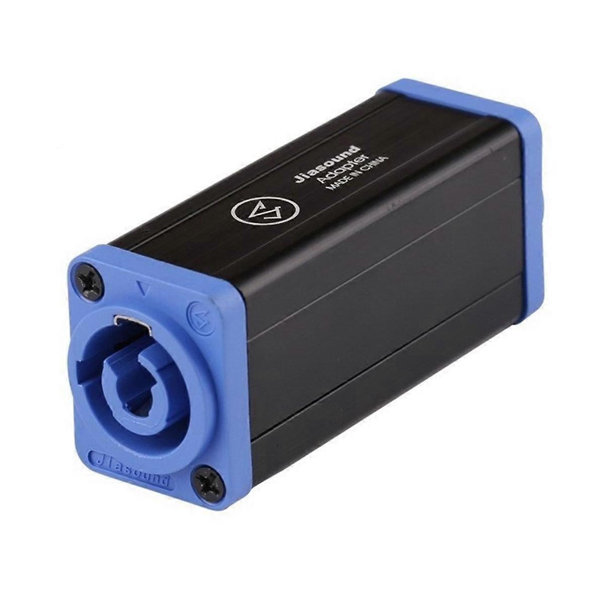 LED Power Con AC Coupler Adapter Extender Connector    Speakon Panel Mount Straight Adap