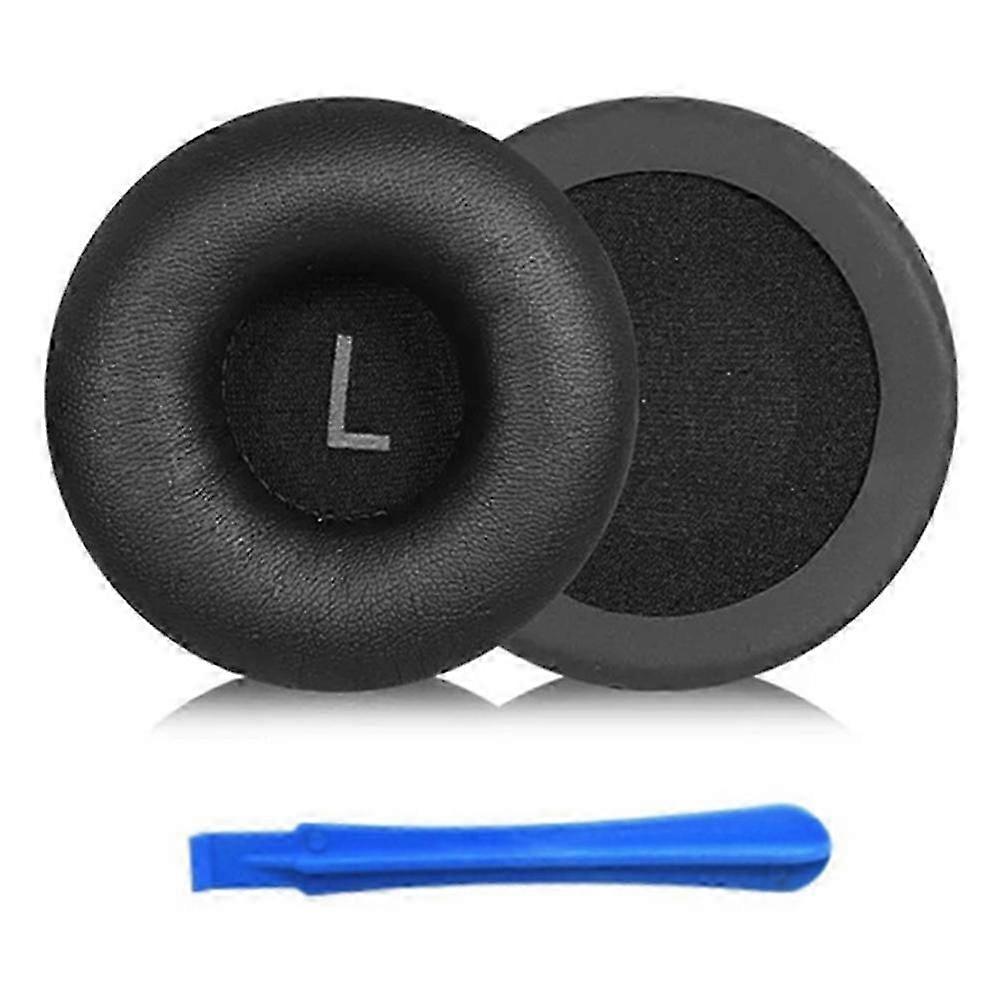TAH4205/TAH4105 Replacement Soft Leather Ear Pads with Mini Crowbar Tool