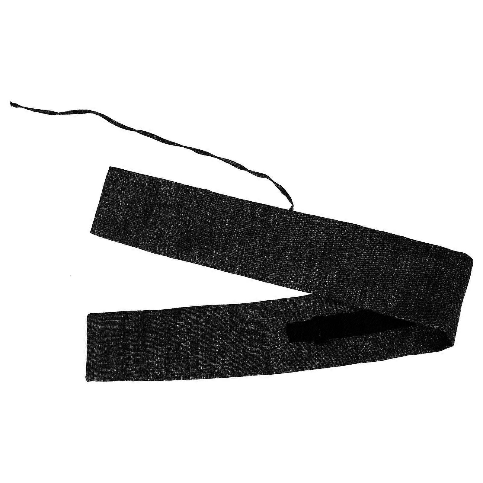 Sword Organizing Bag for Storage Portable Sword Carrying Case Black Cloth