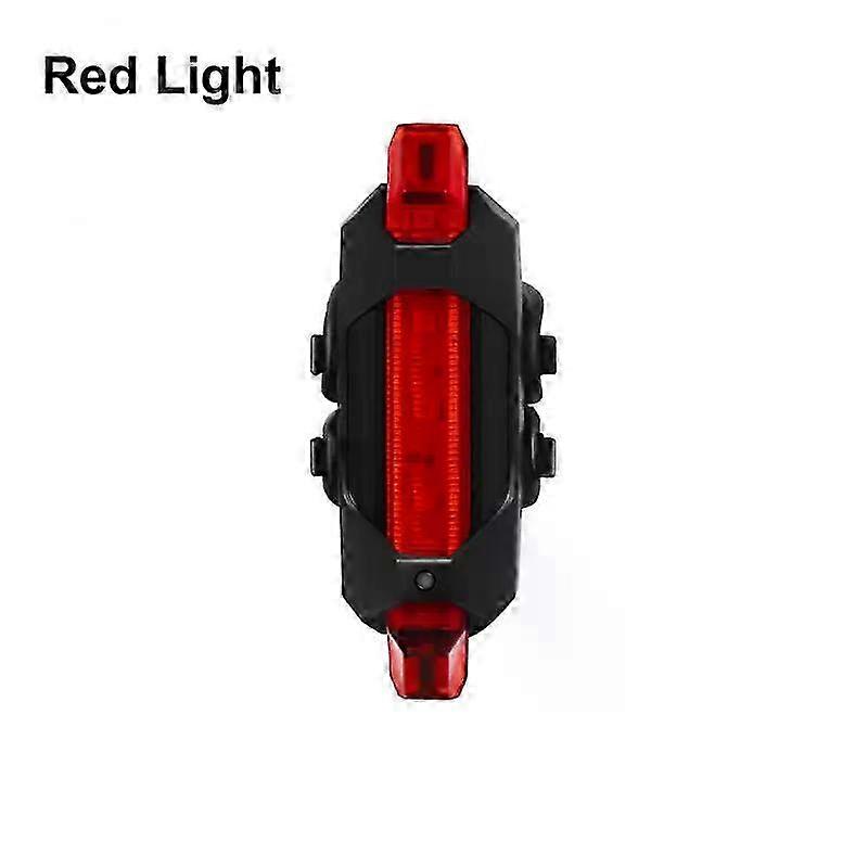 Improved Waterproof LED Bike Tail Light: Self-Powered by Electromagnetic Induction, MTB Rear Light with Strong Magnet, For All Bicycles