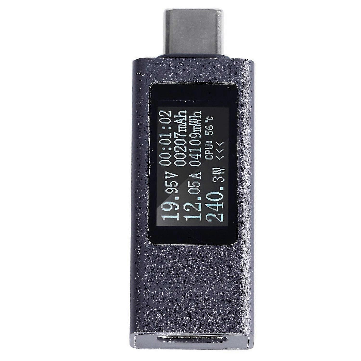 High quality KWS-2301C Type-C mobile phone charging tester supports 12A high