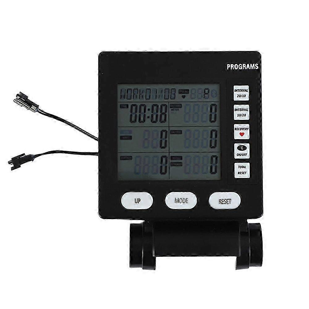 Machine Counter Digital Bluetooth Monitor Speedometer for Gym Strength Training, Exercise Bike and D