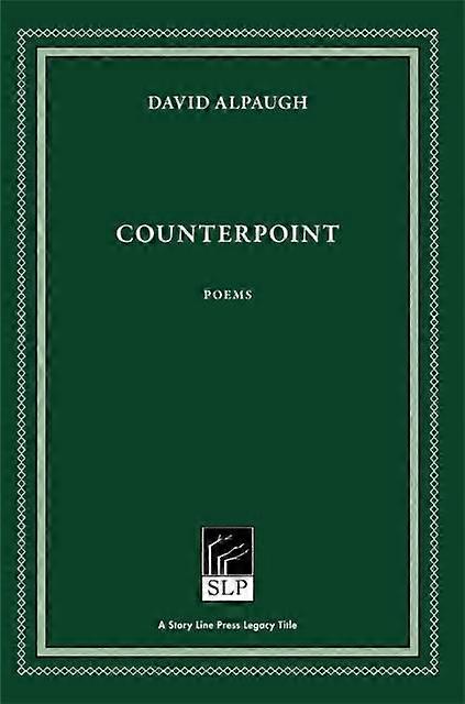 Counterpoint by David Alpaugh Paperback Book