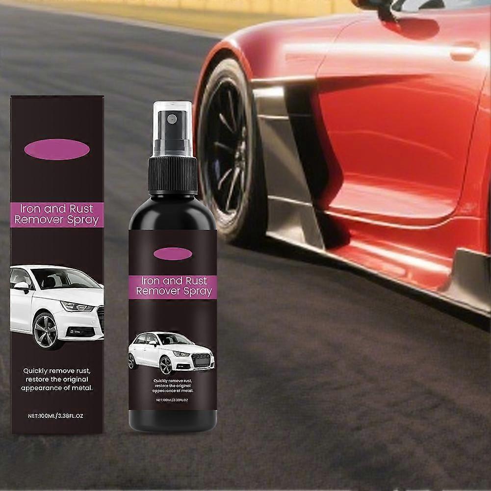 Fast-Acting Iron And Rust Removal Spray