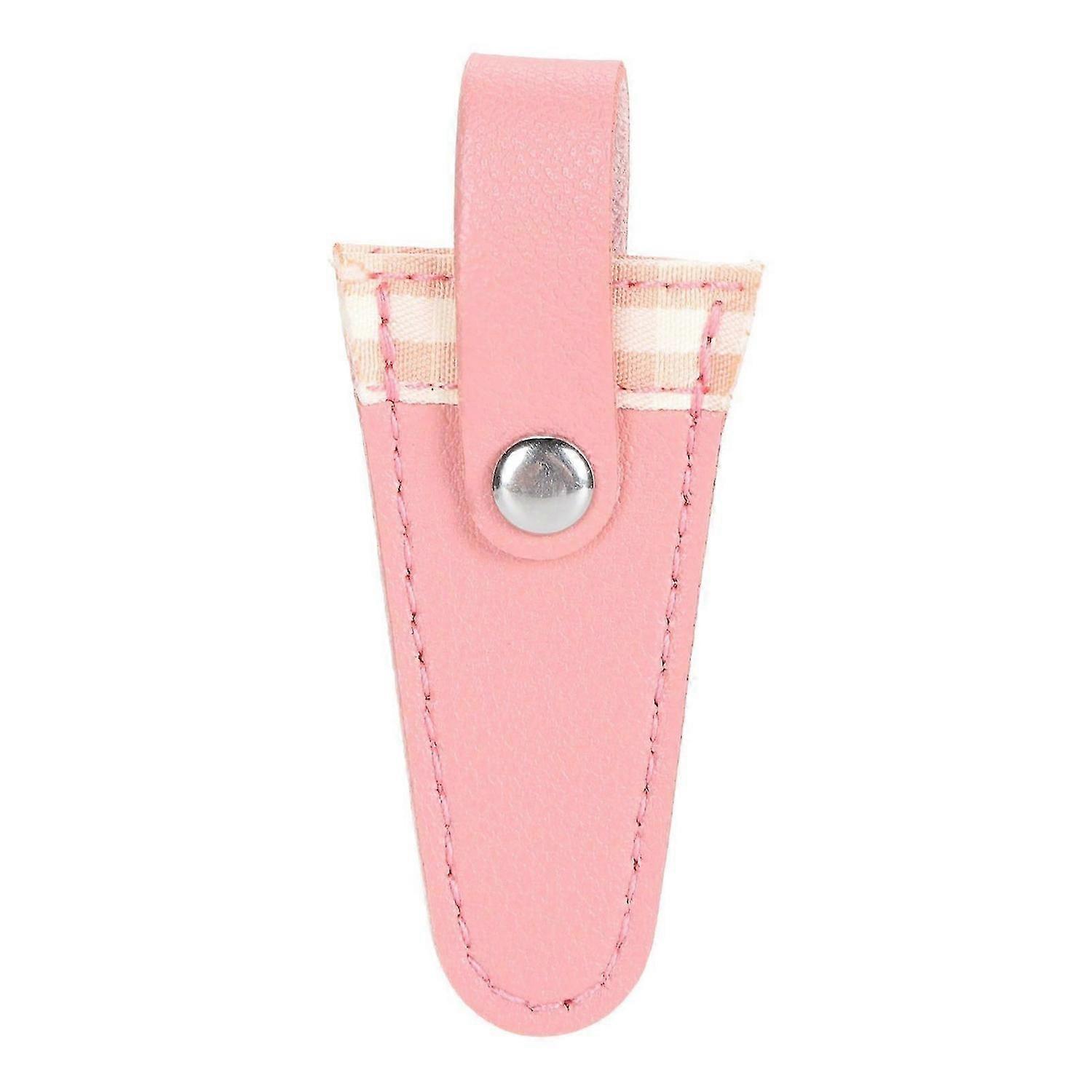 2025 Latest Model Sewing Scissors Sheath Protective PU Leather Scissors Cover