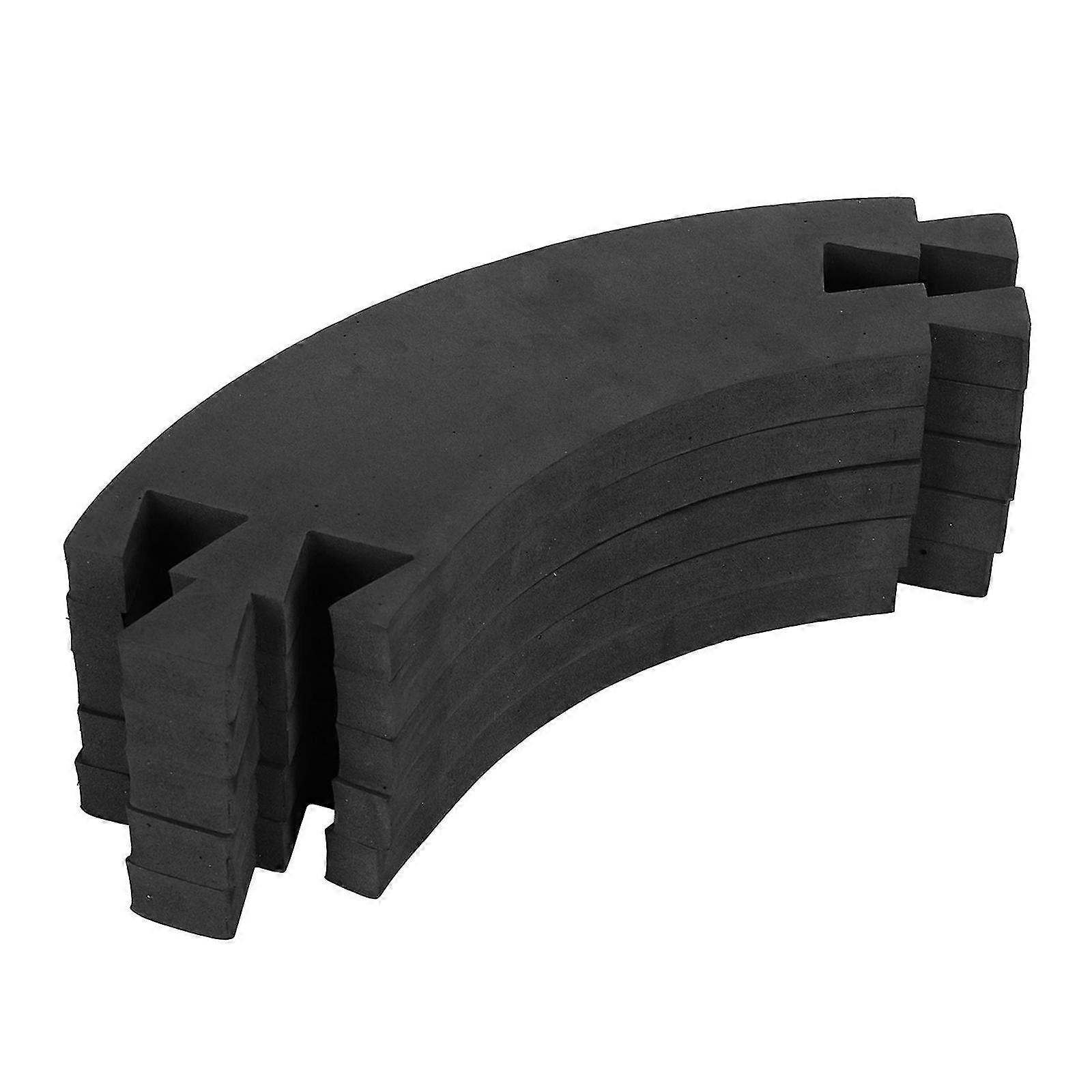 2025 Dart Board Surround Protection Target Board Wall Protector Backboard Target Board Surround Wall Pad for Home, Office, Garage