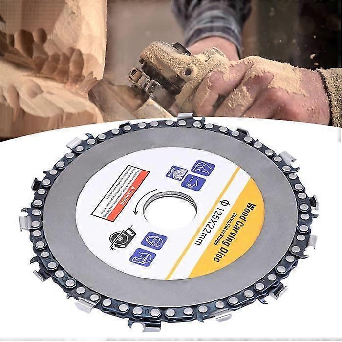 Chainsaw Disc - Unspecified - 5 inch - High Quality Carbide - 125mm Diameter - Durable