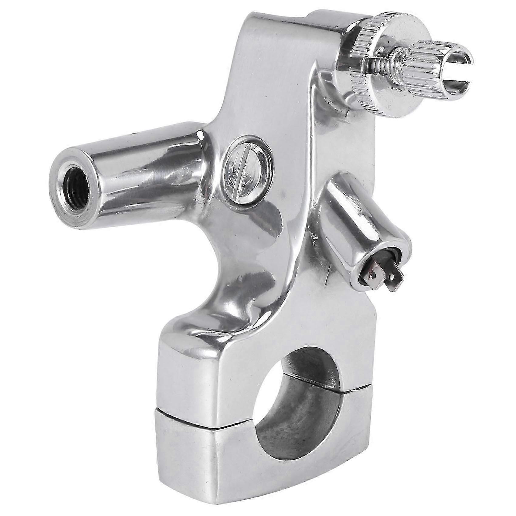 Supporto leva frizione per moto Shadow 600 - 1 pollice argento