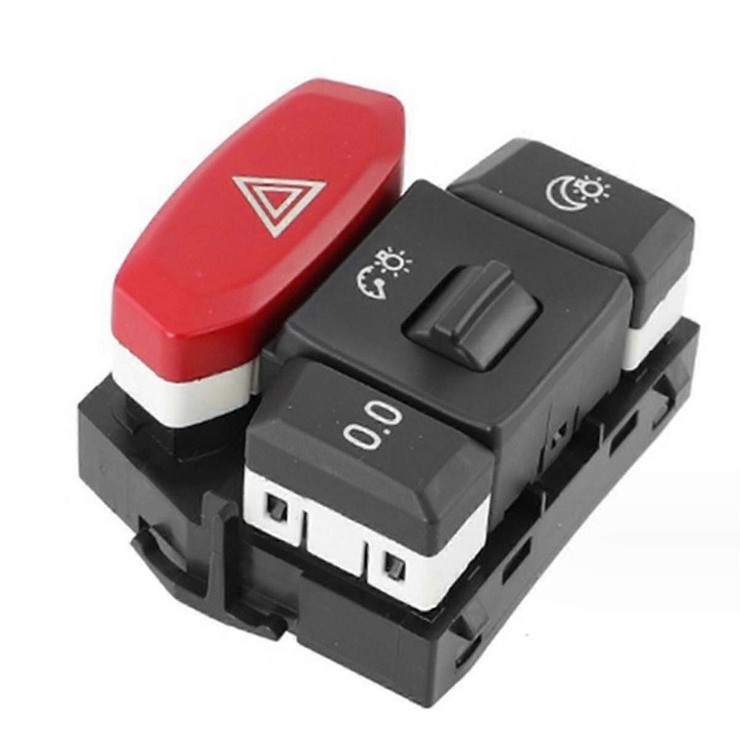 Hazard Lamp Light Warning Indicator Switch Button for Scania