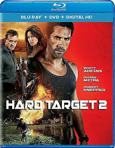 HARD TARGET 2 Région Blu-ray 2