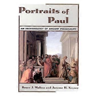 Portraits Of Paul An Archaeology Of Ancient Personality - Bruce J. Malina - Paperback - en Book