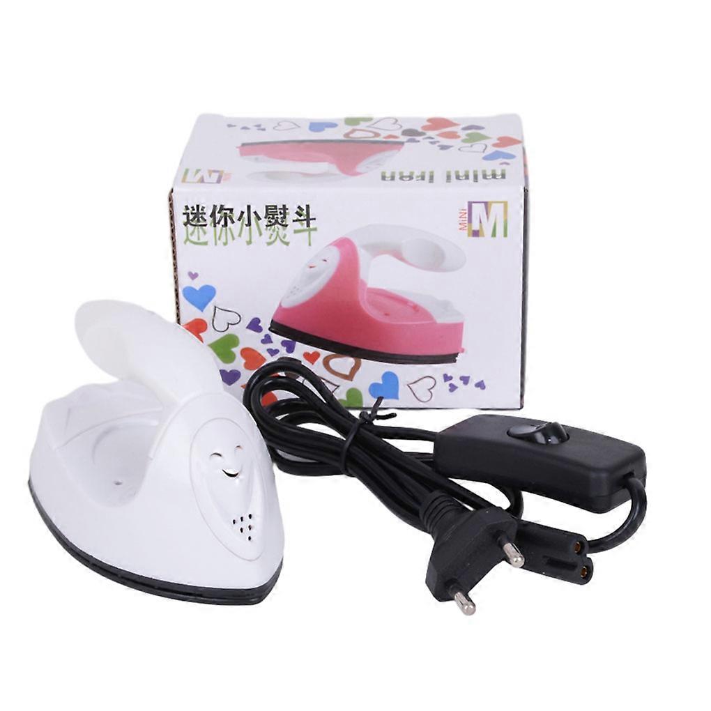 Compact And Portable DIY Handheld Iron Wide Application And Made With ABS DIY Electric Iron